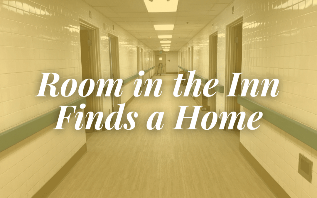 Room in the Inn Finds a Home