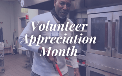 Volunteer Appreciation Month