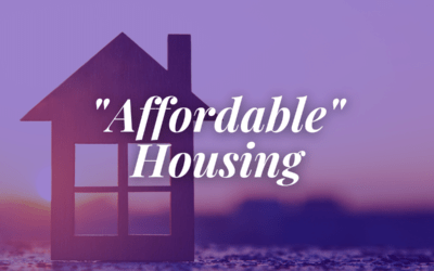 Affordable Housing?
