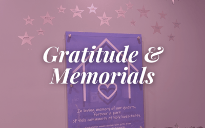 Gratitude & Memorials