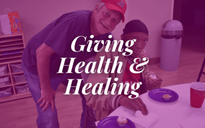 Giving Health and Healing