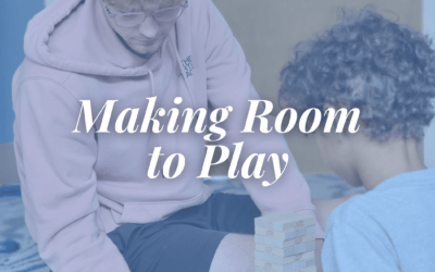 Making Room to Play