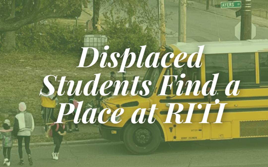 Displaced Students Find a Place at RITI
