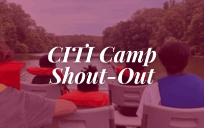 CITI Camp Shout-Out