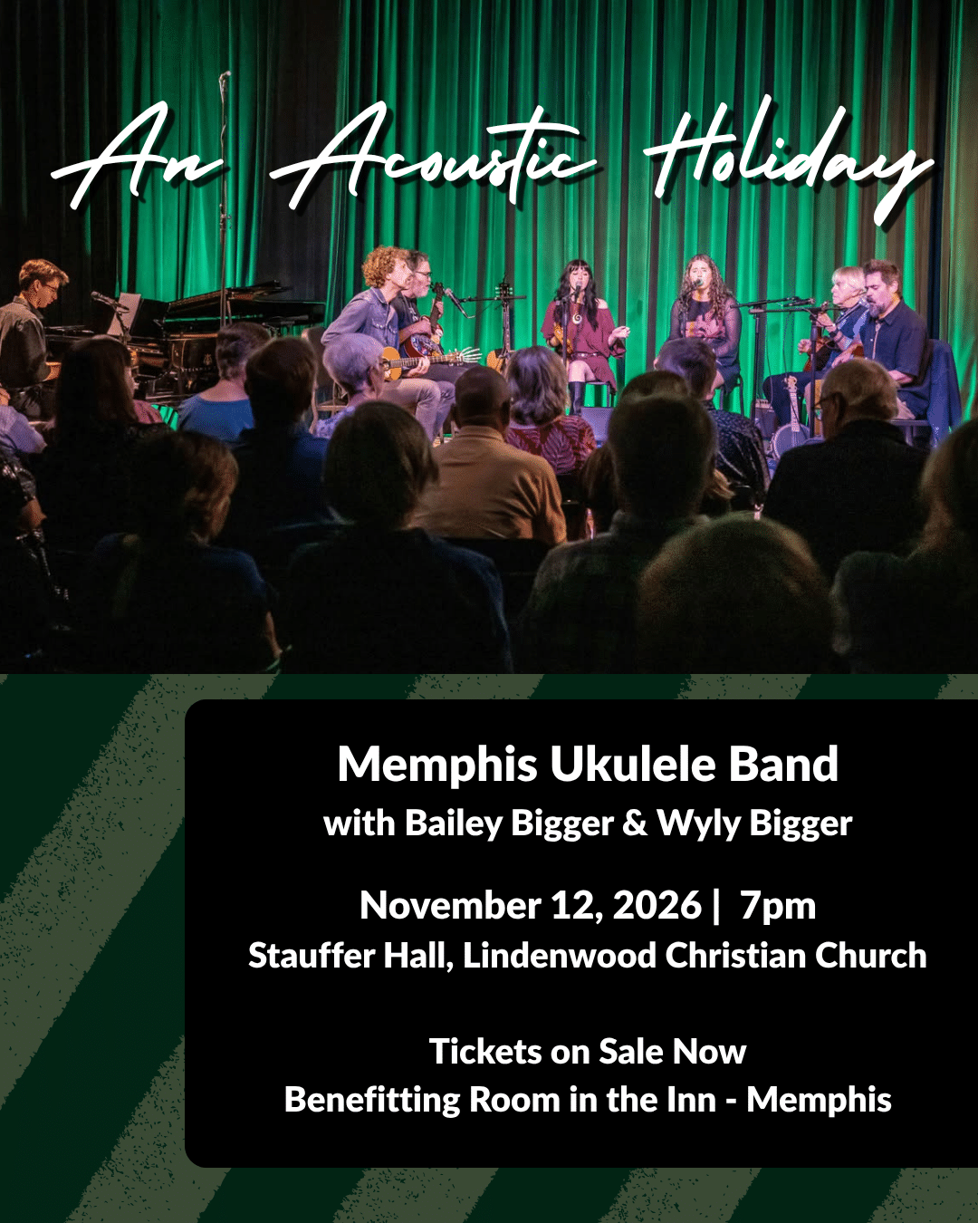 An Acoustic Holiday